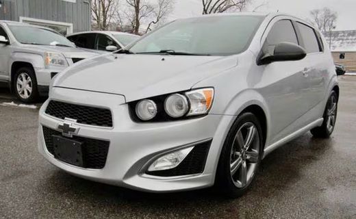 2015 Chevrolet Sonic RS