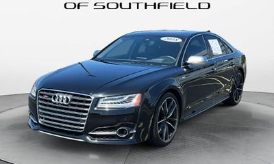 2018 Audi S8 Quattro Plus
