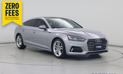 2019 Audi A5 Quattro Premium Plus