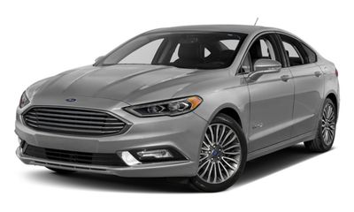 2017 Ford Fusion Titanium HEV