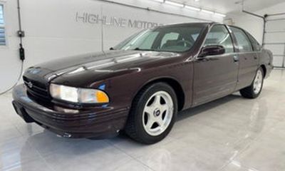 1996 Chevrolet Caprice Classic