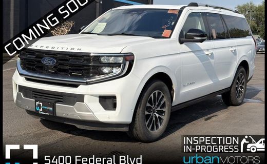 2025 Ford Expedition MAX Platinum
