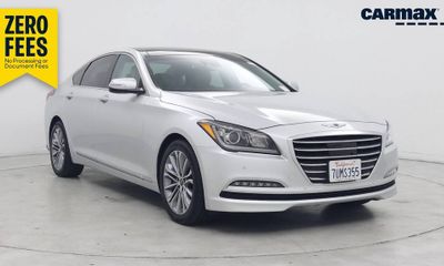 2017 Genesis G80 3 8 Base