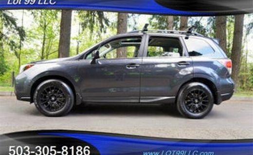 2018 Subaru Forester
