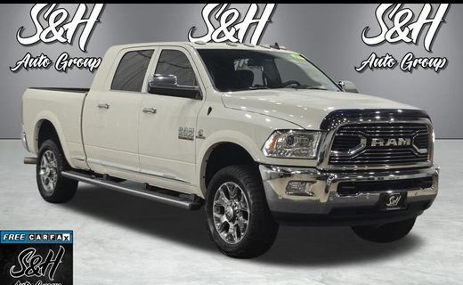 2017 Ram 2500 Longhorn