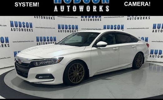 2018 Honda Accord Navi