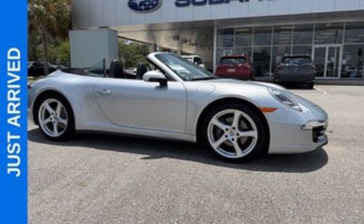 2014 Porsche 911 Carrera