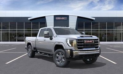 2026 GMC Sierra HD SLT