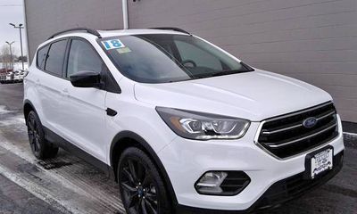 2018 Ford Escape SE