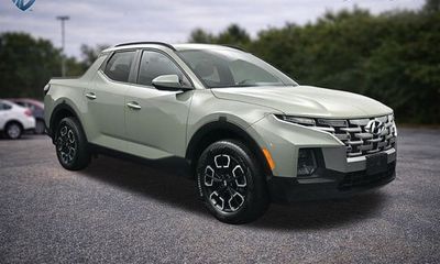 2022 Hyundai Santa Cruz SEL Premium