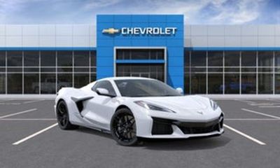 2026 Chevrolet Corvette Z06 3LZ