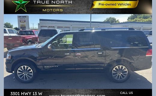 2016 Lincoln Navigator Select