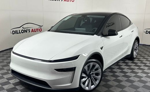 2026 Tesla Model Y Long Range