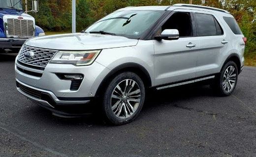 2018 Ford Explorer Platinum