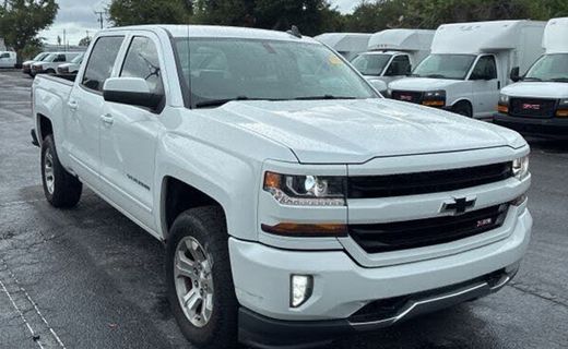 2018 Chevrolet Silverado LT