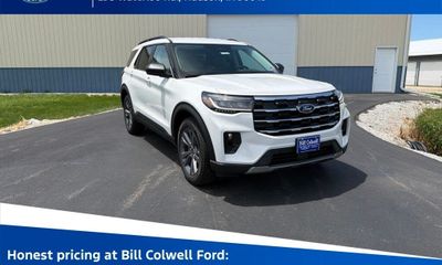 2026 Ford Explorer Active