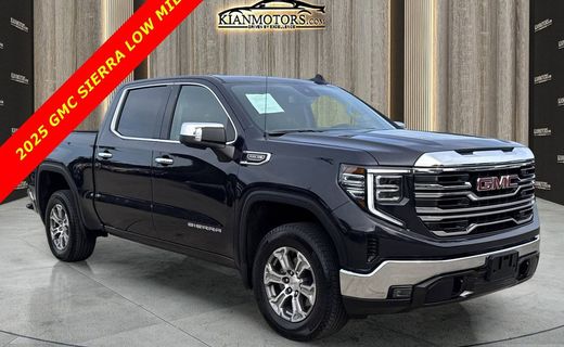 2025 GMC Sierra SLT