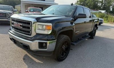 2015 GMC Sierra SLE