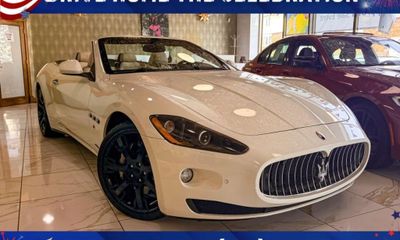 2012 Maserati Granturismo Automatic AND Convertible