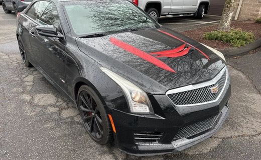 2016 Cadillac ATS V Series