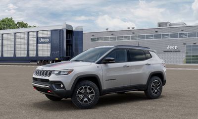2026 Jeep Compass Trailhawk