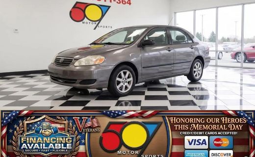 2003 Toyota Corolla CE
