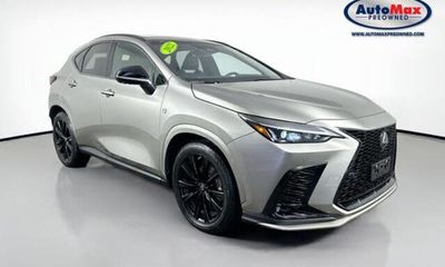 2022 Lexus NX 350 F Sport
