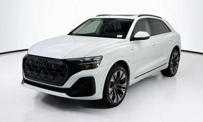 2026 Audi Q8 S Line Quattro