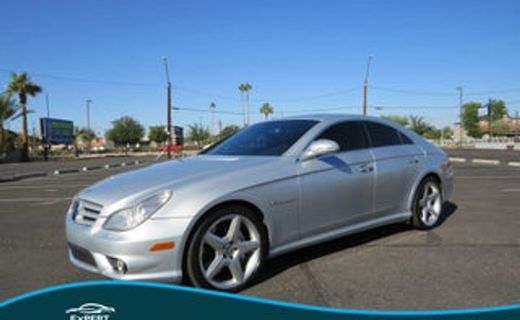 2008 Mercedes-Benz CLS-Class CLS550