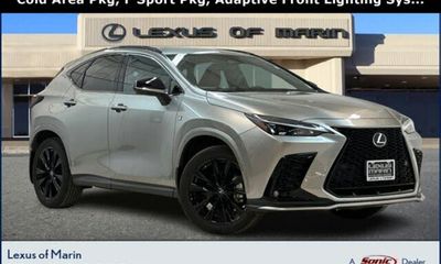 2022 Lexus NX 350 F Sport