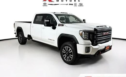 2023 GMC Sierra HD AT4
