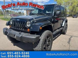 2012 Jeep Wrangler Sahara