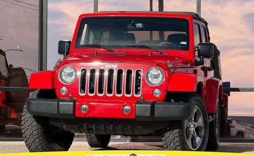 2018 Jeep Wrangler JK Unlimited Sahara