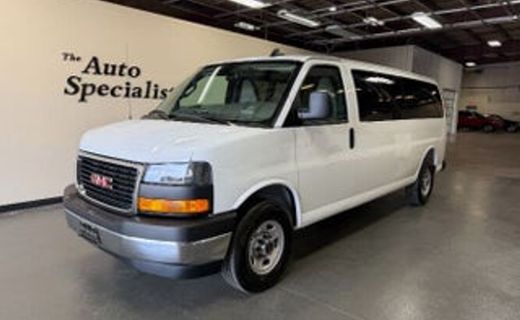 2025 GMC Savana LT EXT