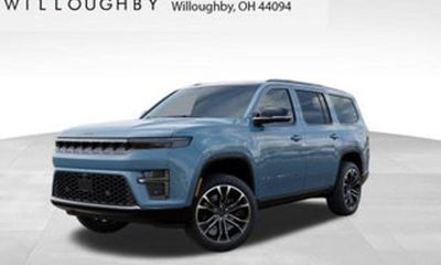 2026 Jeep Grand Wagoneer Summit