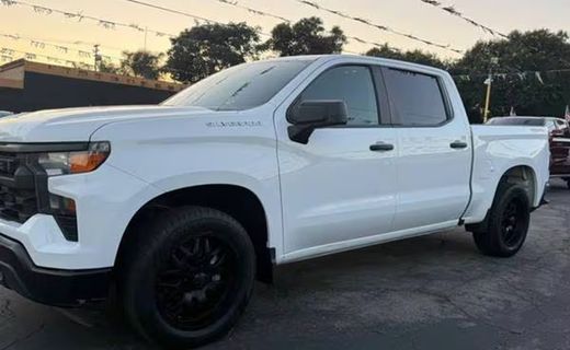 2022 Chevrolet Silverado Work Truck