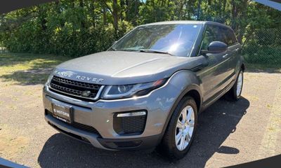 2018 Land Rover Range Evoque SE Premium
