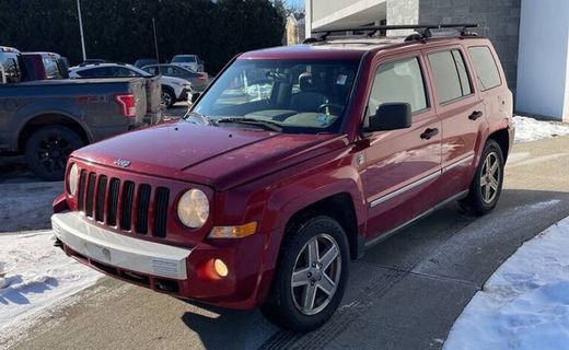 2008 Jeep Patriot Limited