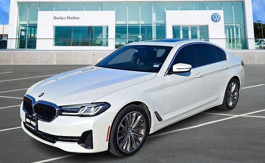 2021 BMW 540I