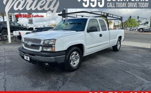 2001 Chevrolet Silverado LS