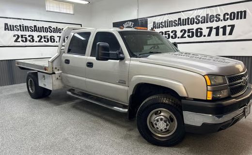 2007 Chevrolet Silverado LTZ