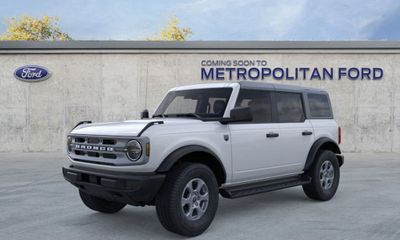 2025 Ford Bronco Big Bend