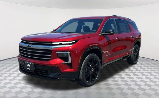 2025 Chevrolet Traverse High Country