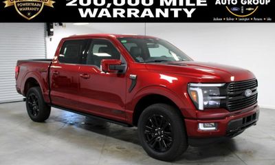 2026 Ford F-150 Platinum