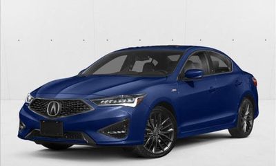 2020 Acura ILX With Premium AND
