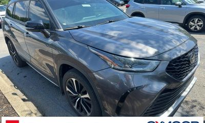 2021 Toyota Highlander XSE