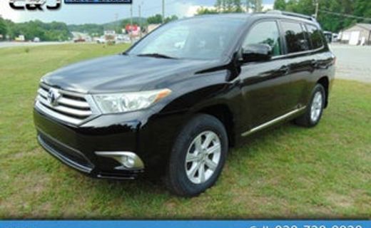 2012 Toyota Highlander Base