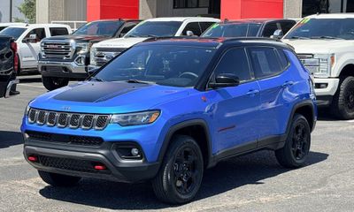 2023 Jeep Compass Trailhawk