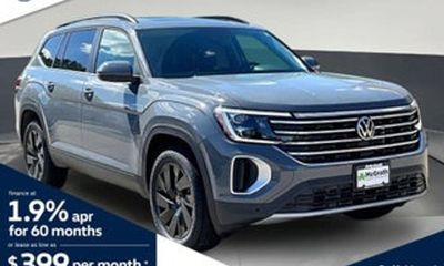 2026 Volkswagen Atlas 4MOTION SE