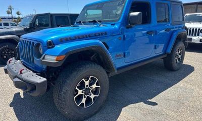 2022 Jeep Wrangler Unlimited Rubicon
